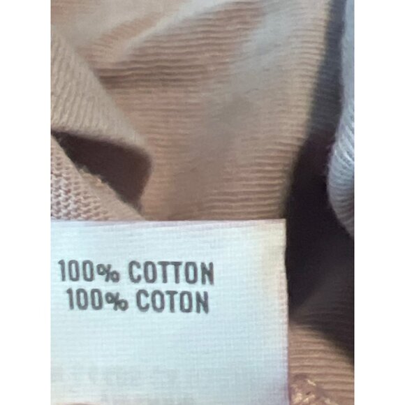 Aerie XS T-Shirt "Love Who You Want To" Pink Distressed Rainbow Graphic‎ NWOT - Picture 9 of 10